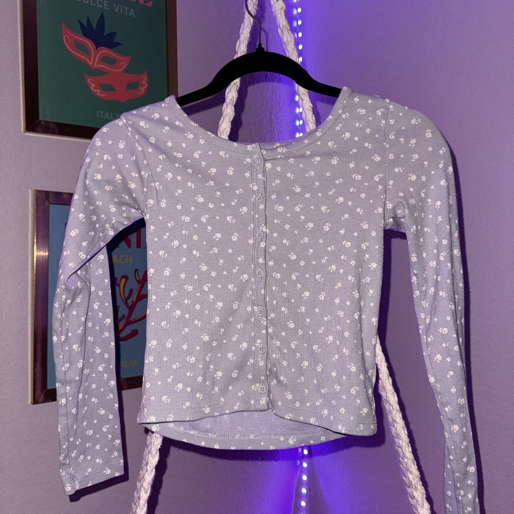 teen gap floral top